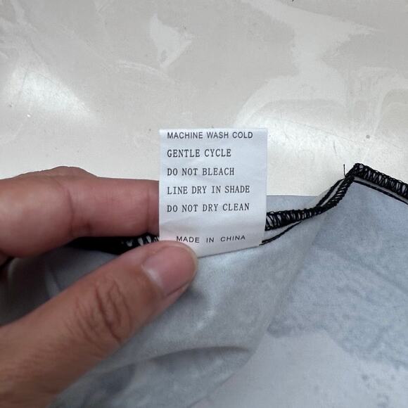 Temu Regular Size Skeleton w/Butterfly Jumpsuit & Romper Women's Size Small - Picture 9 of 9